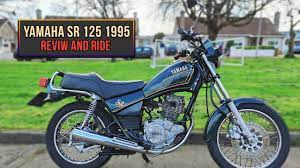 yamaha sr 125 1995 review and test