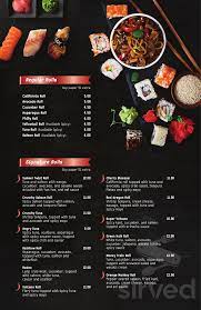menu for asian garden in elkton md
