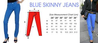 Blue Skinny Jeans In A Vibrant Coloured Royal Blue