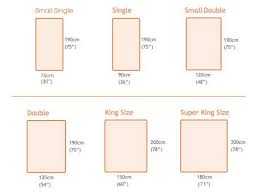 bed sizes specification bed sheet