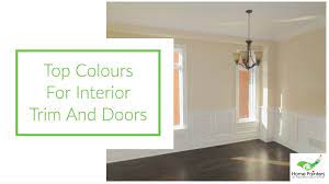 Top Colours For Interior Trim And Doors