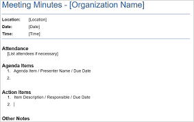 12 Best Meeting Minutes Templates For Professionals Smarter