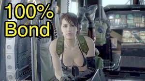 The phantom pain have had the unofficial option to play as quiet after she leaves the game, thanks to a mod. Mgsv Phantom Pain Quiet In Copter 100 Bond Metal Gear Solid 5 Youtube