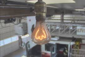 centennial light bulb has been burning