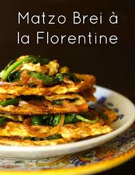 matzo brei a la floine recipe