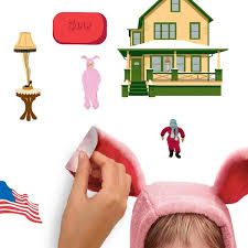 Roommates A Story Ralphie Bunny Suit Giant Wall Decals