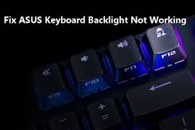 s keyboard backlight not working