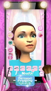 tải 3d makeup games for s game