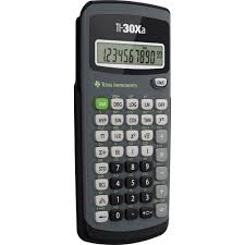 ti 30xa student scientific calculator