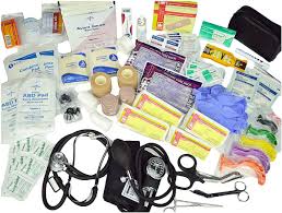 Medic First Responder EMS/EMT Stocked Trauma Aid Bag BLS Emergency Rescue  Kit | eBay