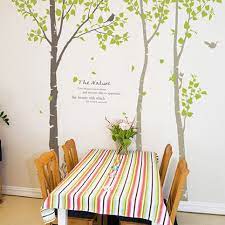 Birch Tree Wall Decal Kids Wall Decals