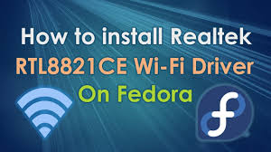 To find the latest driver for your computer we recommend running our free driver scan. How To Install Realtek Rtl8821ce Wifi Driver On Fedora Youtube