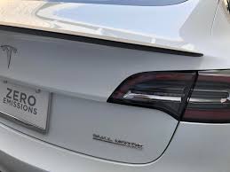 The quickest and most expensive tesla model 3 runs as hard as sports sedans such as the bmw m3. 400 For Your Model 3 Performance Spoiler Message Me Page 2 Tesla Motors Club
