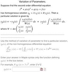 Order Diffeial Equation