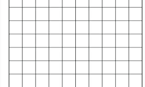 Printable Blank Chart Template Thepostcode Co
