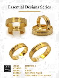 cebu wedding rings maker of
