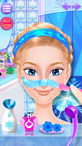 frozen ice queen beauty spa by pocket