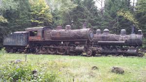 abandoned locomotives of the eagle lake