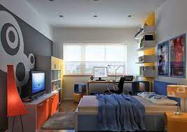 modern bedroom designs for young men