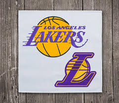 It is very difficult to design a new logo for a franchise that is so historic. Los Angeles Lakers Pack Embroidery Design For Download Embroiderydownload