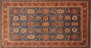 try decorating with antique oriental rugs