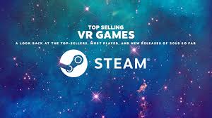 Valve Reveals 2018s Top Selling Vr Games On Steam So Far