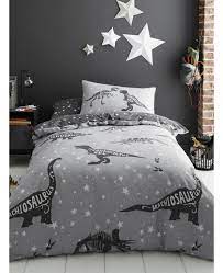 space t rex double duvet cover and