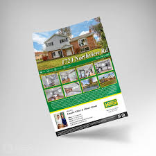 Custom Flyers For Real Estate Listings Overnight Shipping For Flyers