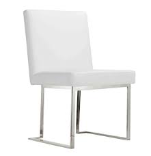 fonda chair armless white lux lounge
