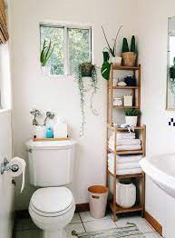 Double Your Storage In A Small Bathroom