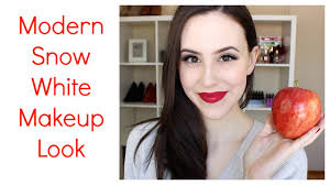 snow white makeup tutorial