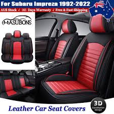Leather Car Seat Cover For Subaru