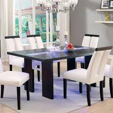 Its white table top measures 35 when in the compact mode while 62 when fully extended. Furniture Of America Dining Table Cm3559t Espresso Appliances Connection