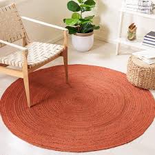 solid color round area rug nfb901p 4r