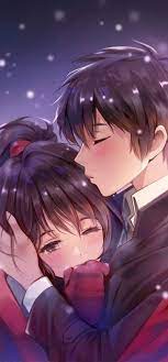 Anime romance, couples, cute, manga ...