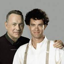 He is a supporter of nasa's program. With His Younger Version Tom Hanks International Facebook