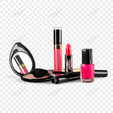 collection of beauty cosmetic png