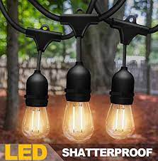 Led String Lights Shatterproof 48ft 15