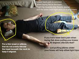 got back pain when sleeping here s how