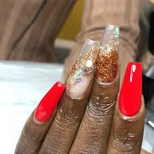 Get the best deals on gold acrylic nail art supplies. Updated 30 Bold Red Acrylic Nails For 2020 August 2020