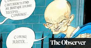 From 2007 to 2014, he was a special adviser to michael gove, including the time that gove served as education secretary, leaving when gove was made chief whip in a cabinet reshuffle. Dominic Cummings Does His Master S Bidding Cartoon Opinion The Guardian