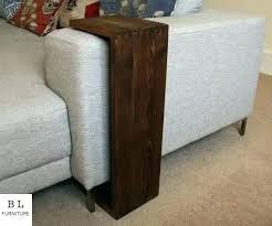 Sofa Arm Table Diy Sofa Table