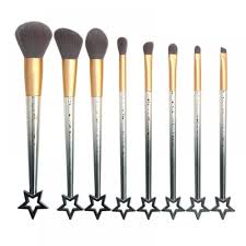 8pcs pro makeup brushes sets basic