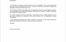 Email Cover Letter Cover Letter Email Cover Letter Cover Letters For