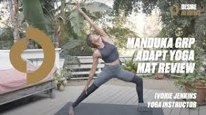 manduka grp adapt yoga mat review by