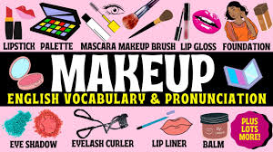 makeup learn english voary