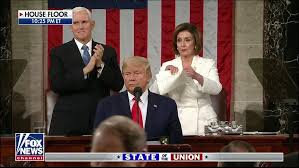 The annual state of the union address is the keynote speech by the president to congress in which he sets out his agenda for the next year, highlights his accomplishments to the american people, and shapes a political message. Nancy Pelosi Rips Trump S State Of The Union Address Sparking Huge Reactions Fox News