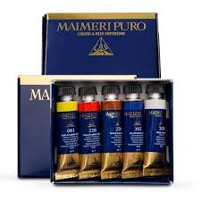 Maimeri Puro Intro Oil Color Set Of 5