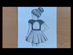 The state has a very peaceful atmosphere and a serene environment to offer and is home to a number of tribes such as garo, khasi and jaintia. How To Draw A Girl With A Messy Bun Hair Easy Way To Draw A Girl Youtube