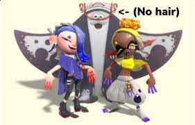 Everyone keeps complaining about Frye's forehead but no one is  acknowledging the fact the Big Man is completely bald. : r/splatoon